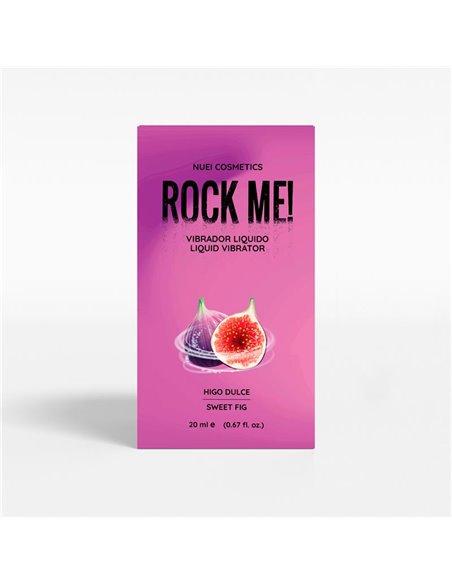Vibrador Líquido Higo Dulce 20 ml