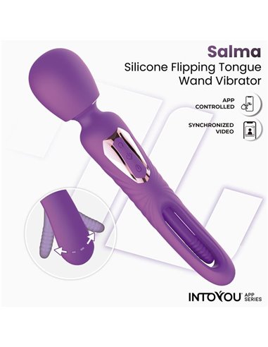 Salma Masajeador con Flipping Tongue y Vibración con App
