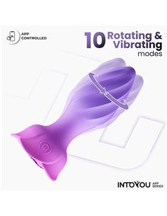 Moxy Plug Anal con Rotación 360º con App 2