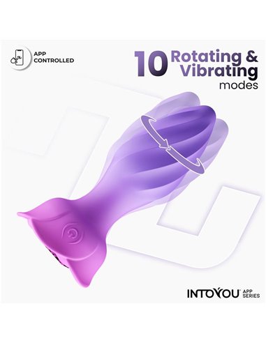 Moxy Plug Anal con Rotación 360º con App