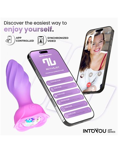 Moxy Plug Anal con Rotación 360º con App