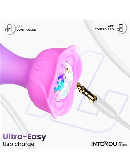 Moxy Plug Anal con Rotación 360º con App