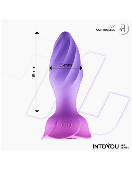 Moxy Plug Anal con Rotación 360º con App