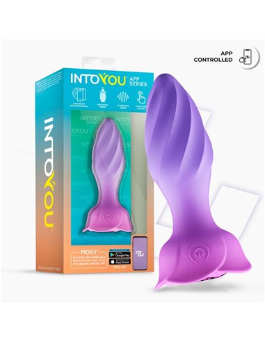 Moxy Plug Anal con Rotación 360º con App