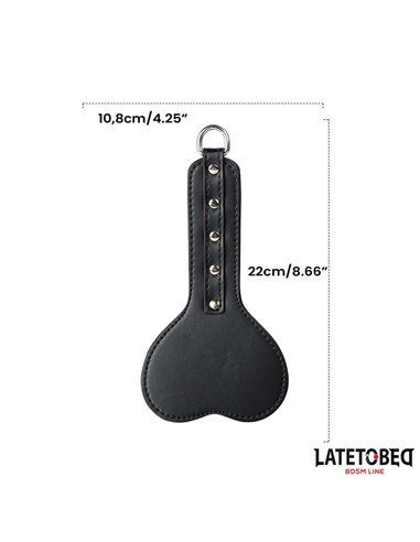 Kit Bondage de 8 Pz Cuero con Maletín de Almacenaje