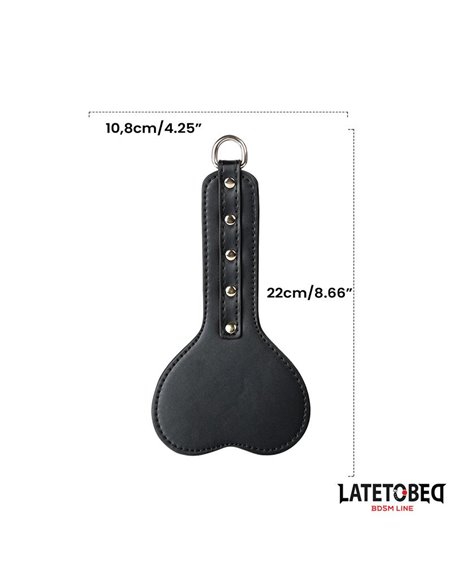 Kit Bondage de 8 Pz Cuero con Maletín de Almacenaje