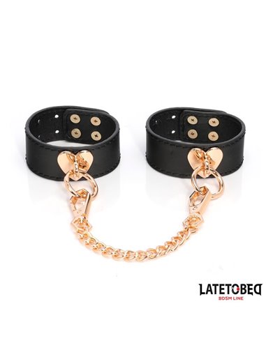 Kit Bondage de 8 Pz Cuero con Maletín de Almacenaje