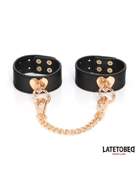 Kit Bondage de 8 Pz Cuero con Maletín de Almacenaje