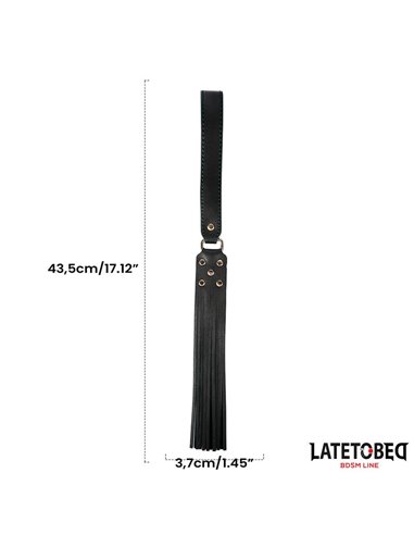 Kit Bondage de 8 Pz Cuero con Maletín de Almacenaje