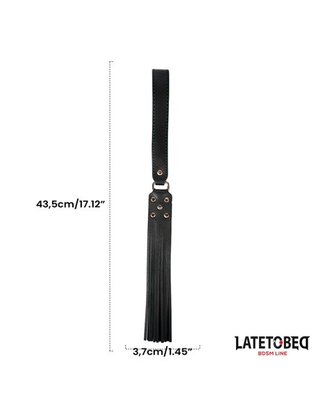 Kit Bondage de 8 Pz Cuero con Maletín de Almacenaje