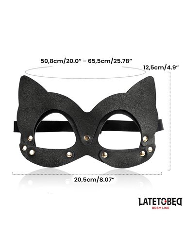 Kit Bondage de 8 Pz Cuero con Maletín de Almacenaje