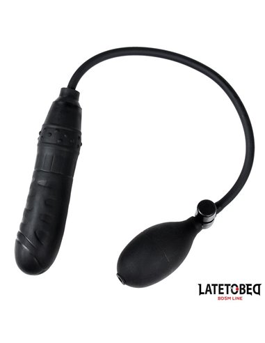 Dildo Inflable con Bomba Manual