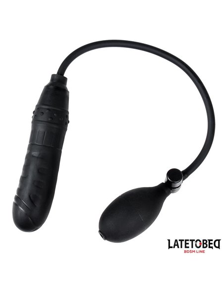 Dildo Inflable con Bomba Manual