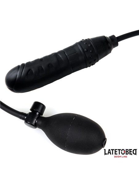 Dildo Inflable con Bomba Manual