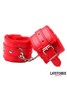 Esposas para Tobillos con Pelo Rojo 2