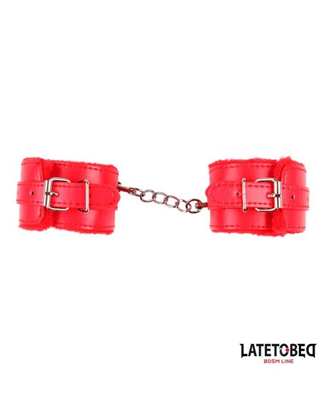 Esposas para Tobillos con Pelo Rojo