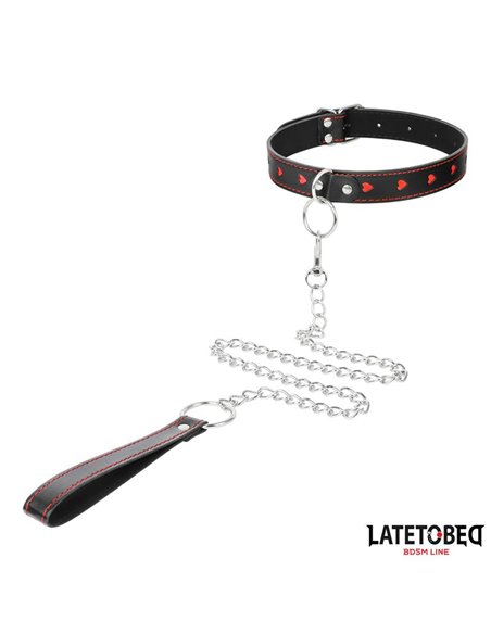 Collar con Correa 52 cm