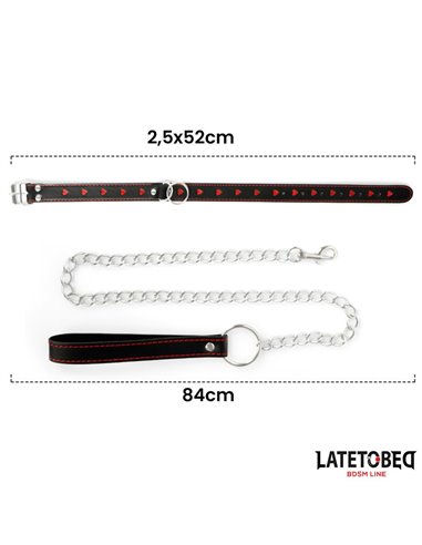 Collar con Correa 52 cm