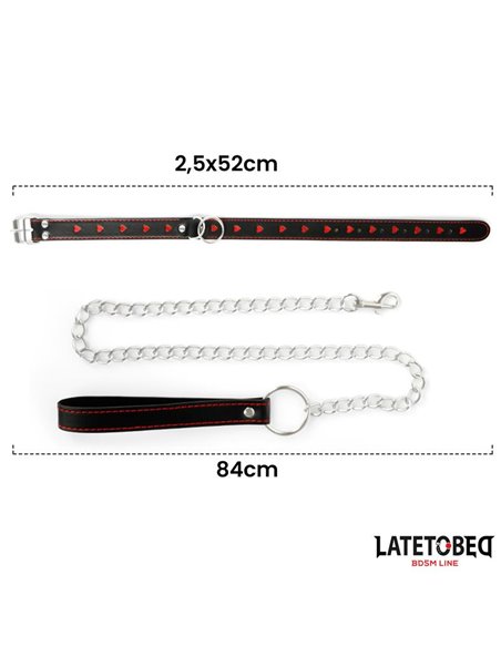 Collar con Correa 52 cm