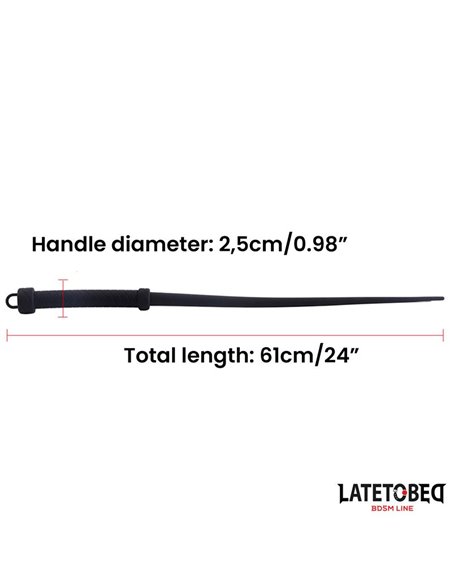 Látigo de Silicona 61 cm