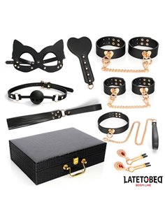 Kit Bondage de 8 Pz con Maletín de Almacenaje
