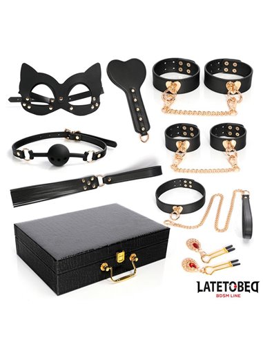 Kit Bondage de 8 Pz con Maletín de Almacenaje