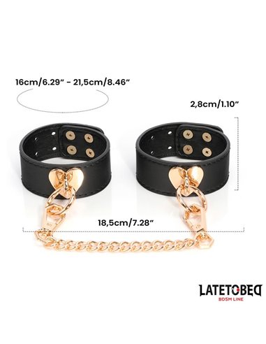 Kit Bondage de 8 Pz con Maletín de Almacenaje