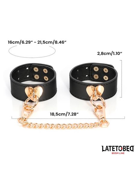 Kit Bondage de 8 Pz con Maletín de Almacenaje
