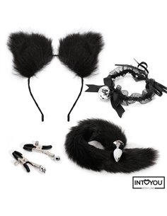 Set de 4 Pcs Cosplay 2
