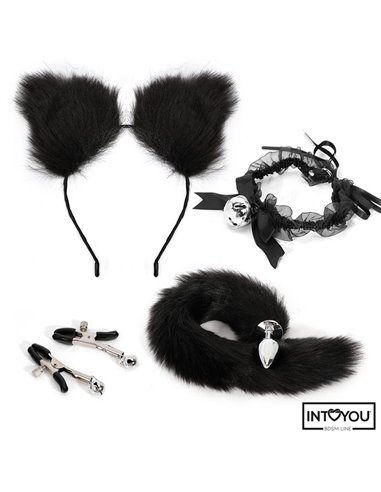 Set de 4 Pcs Cosplay