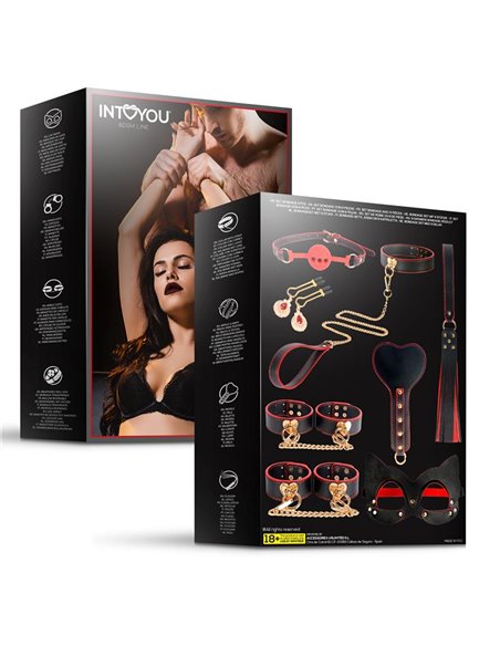 Set de Bondage 8 Pz