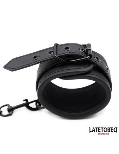 Esposas para Tobillos Negro Sólido