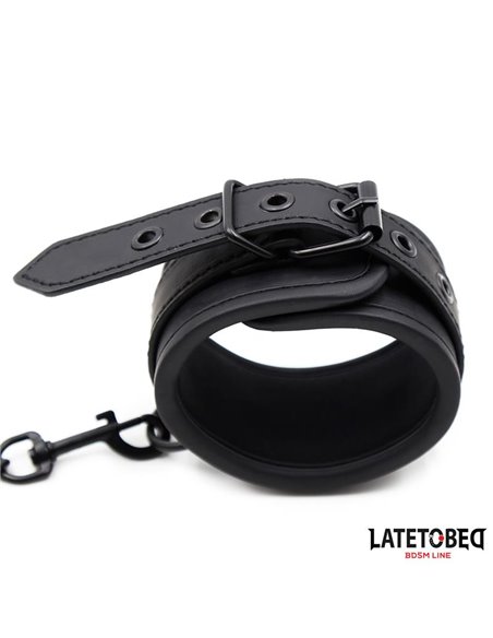 Esposas para Tobillos Negro Sólido
