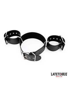 Collar y Esposas Ajustables