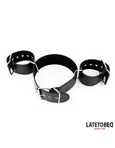 Collar y Esposas Ajustables