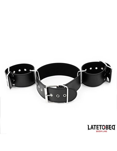 Collar y Esposas Ajustables
