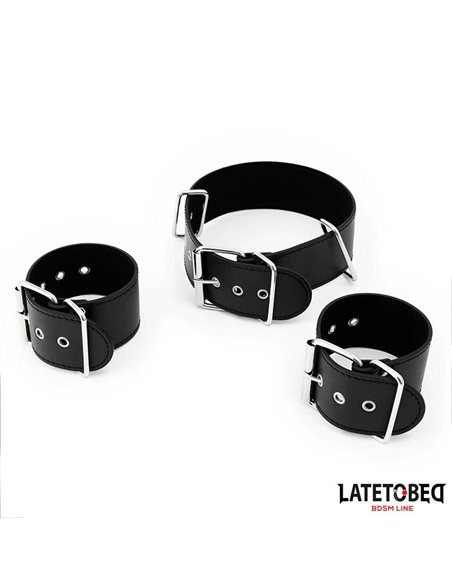 Collar y Esposas Ajustables