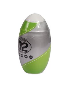 Masturbador Rainbow Verde 2