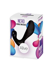 Estimulador Anal Nero 7 cm 2