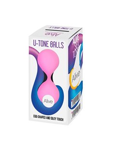 Bolas Vaginales U-tone Rosa 2