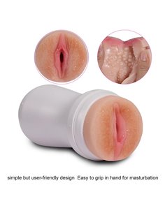 Masturbador Vagina 17.5 cm x 7.3 cm 2