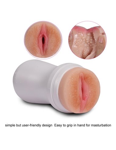 Masturbador Vagina 17.5 cm x 7.3 cm