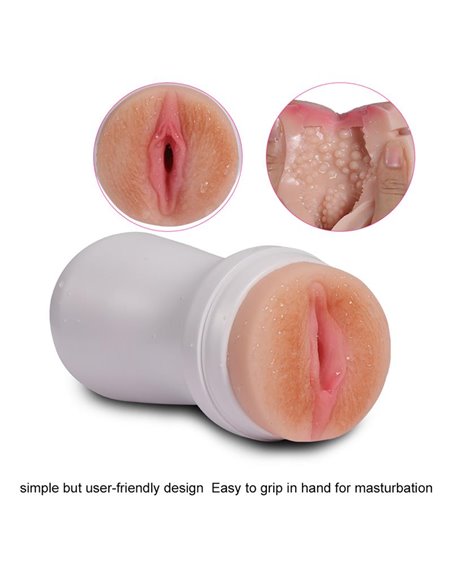 Masturbador Vagina 17.5 cm x 7.3 cm
