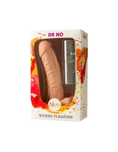 Dildo con Vibración Dr No