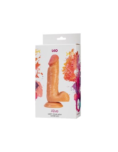 Dildo Realista Leo