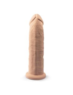 Dildo Dual Density Silicone Mod. 2 - 9