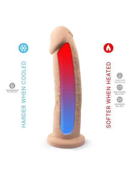 Dildo Dual Density Silicone Mod. 2 - 9