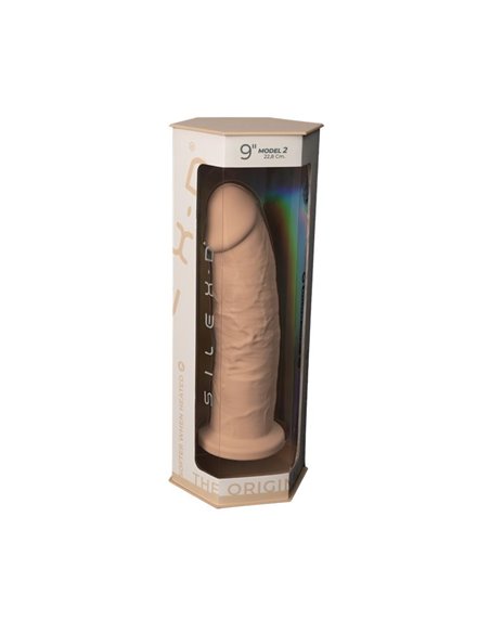 Dildo Dual Density Silicone Mod. 2 - 9