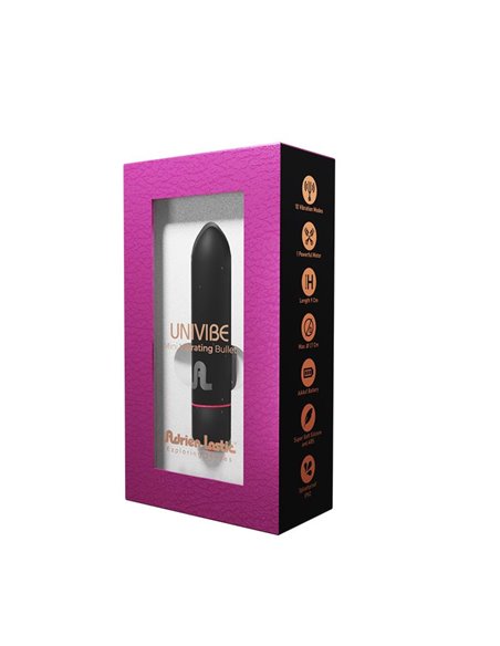 Bala Vibradora Silicona Univibe