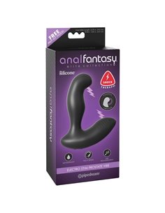 Masajeador Prostático Electro Estimulación 2